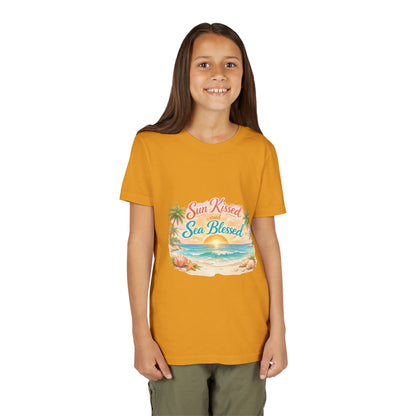 Sun Kissed Youth Unisex Short Sleeve Crewneck Tee