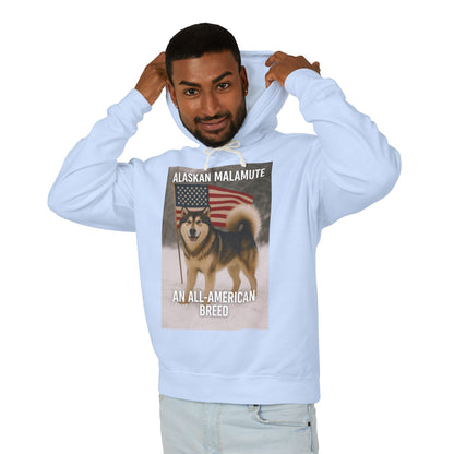 All-American Breed Unisex Lightweight Hoodie