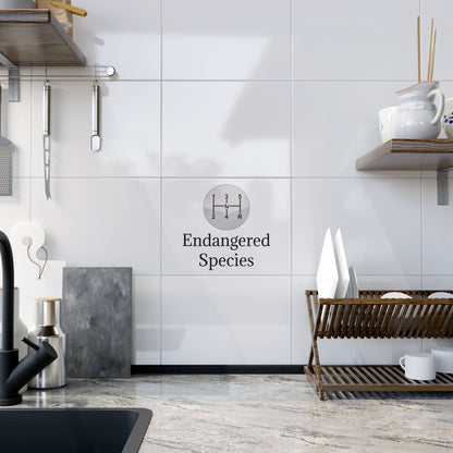 Endangered Species Ceramic Photo Tile