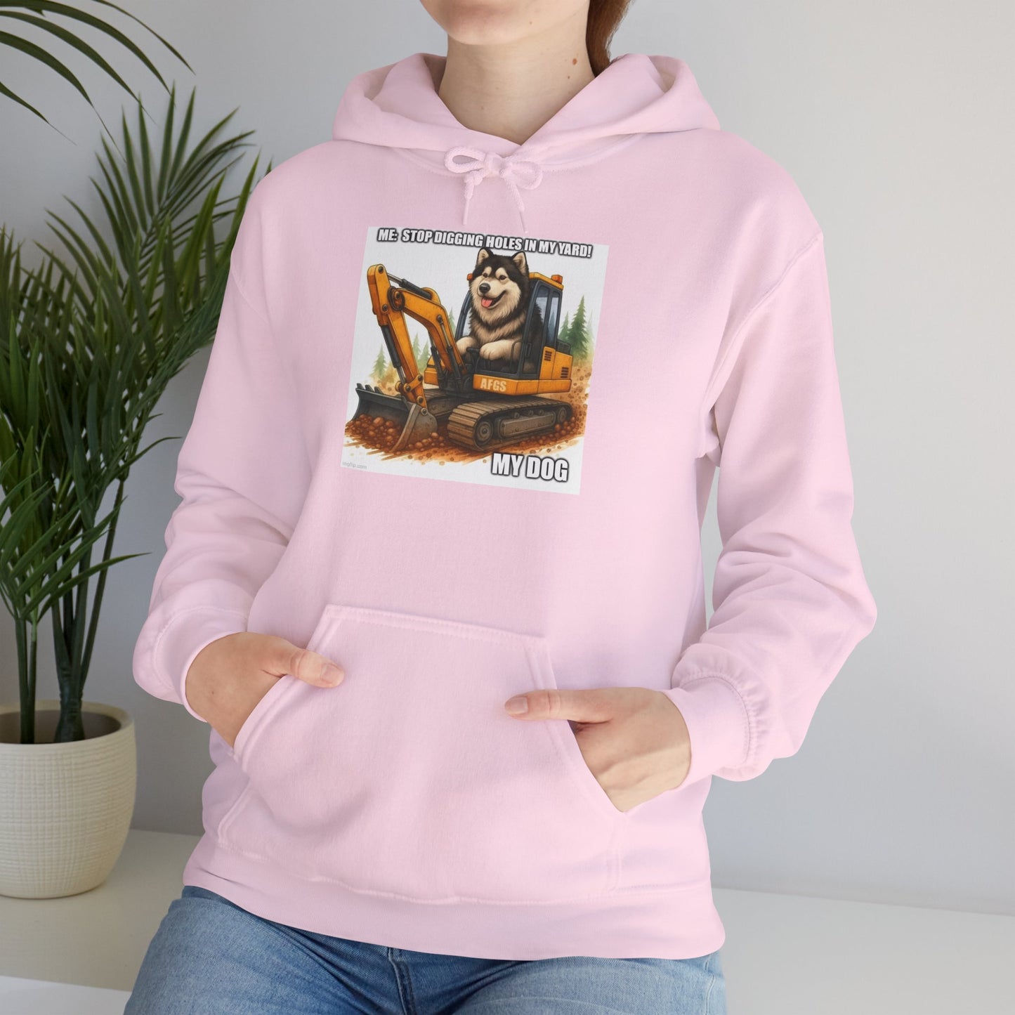 Digmaster 2000 Unisex Hoodie