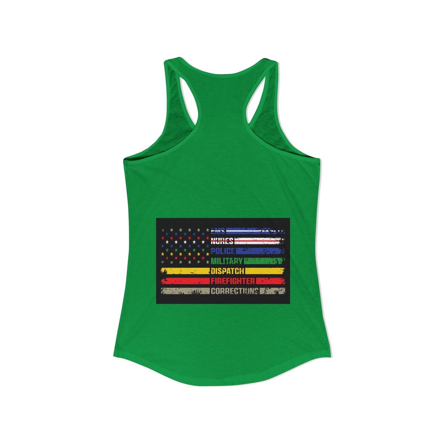 First Responder Women's Racerback Tank