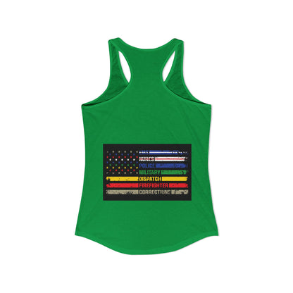 First Responder Women's Racerback Tank