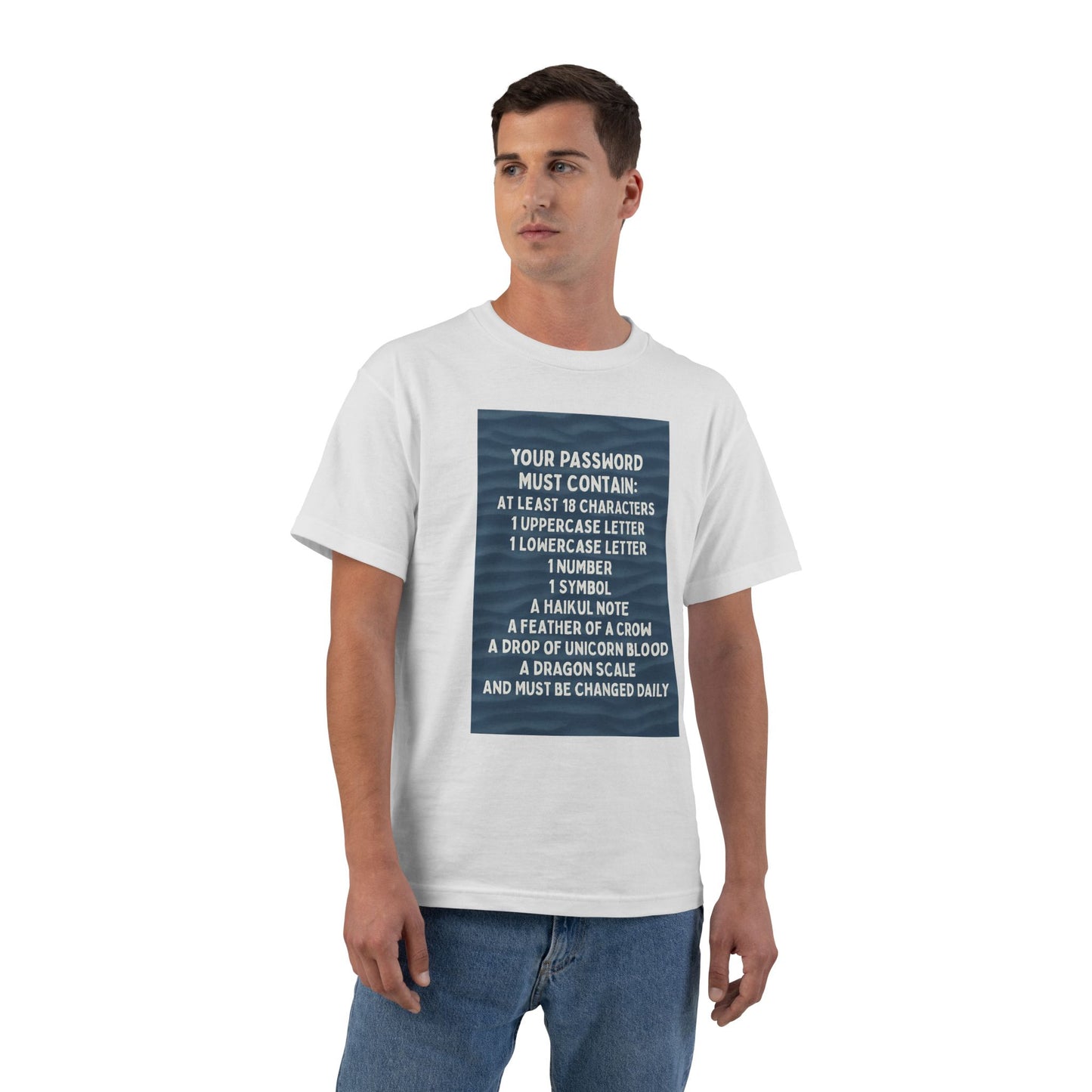 Password Men's Short-Sleeve Crewneck Tee