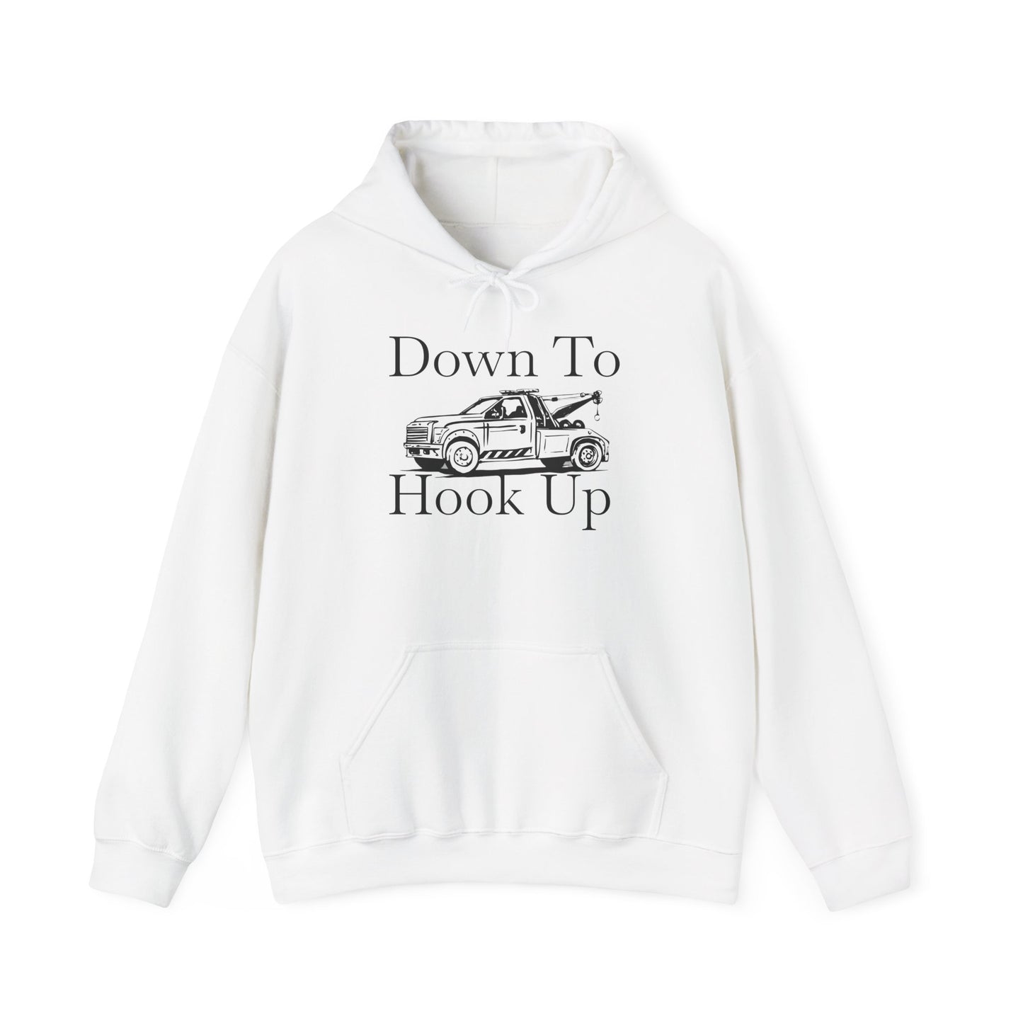 Down To Hook Up Unisex Hoodie