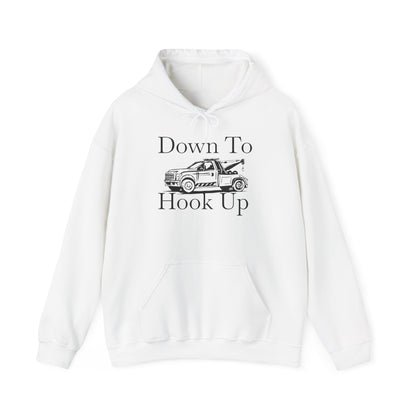 Down To Hook Up Unisex Hoodie