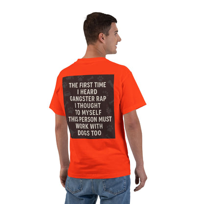 Gangster Rap Men's Short-Sleeve Crewneck Tee