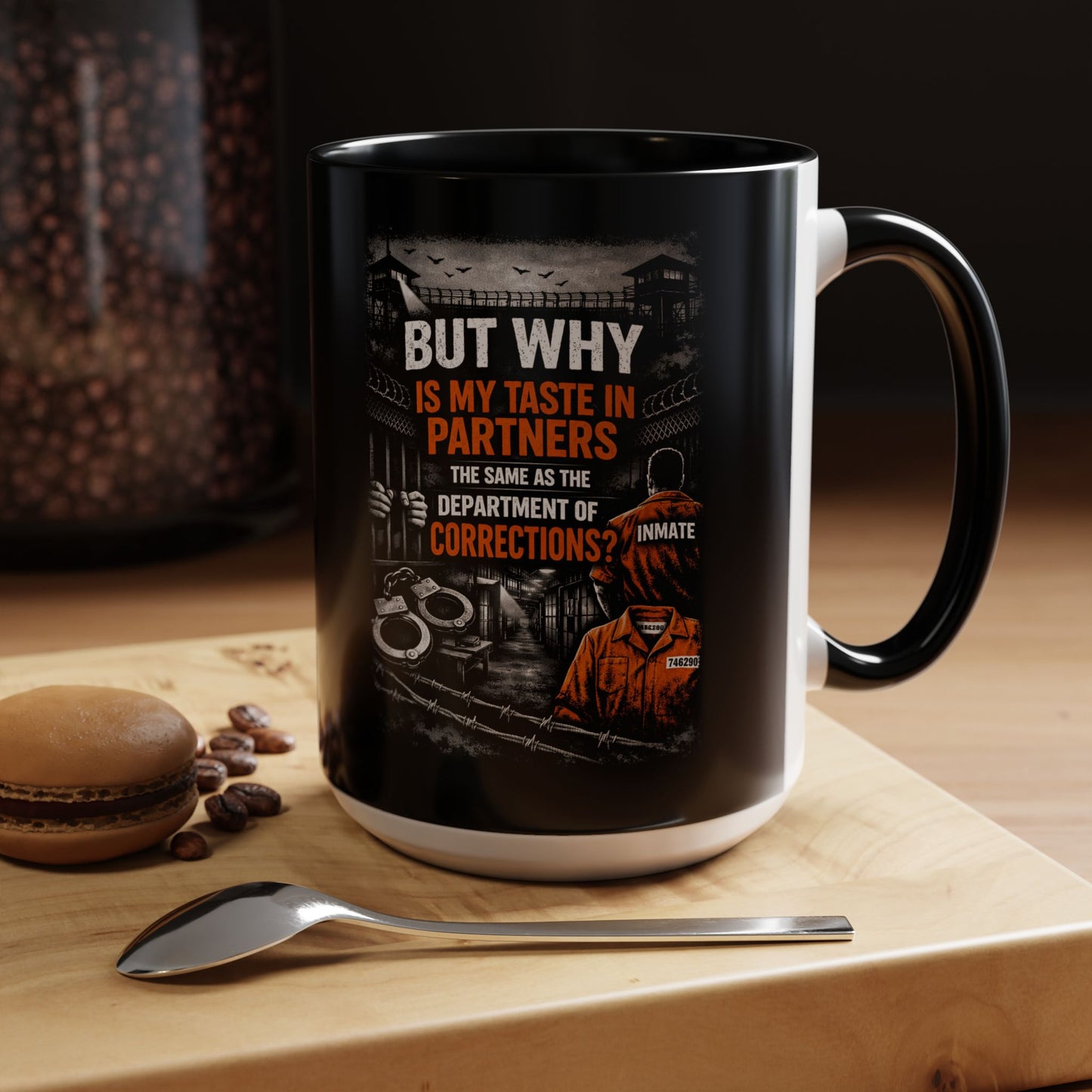 Department Of Corrections 2-Tone Coffee Mug