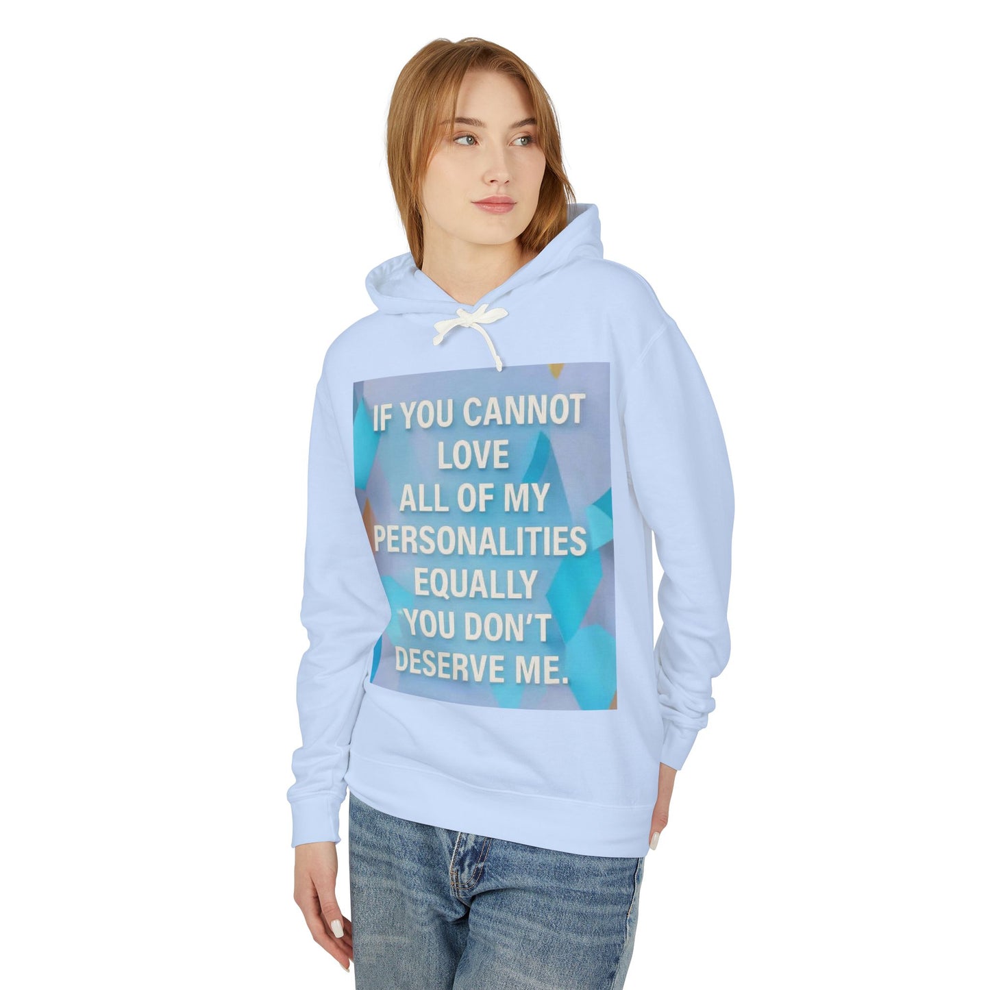 All Of My Personalities Unisex Lightweight Hoodie