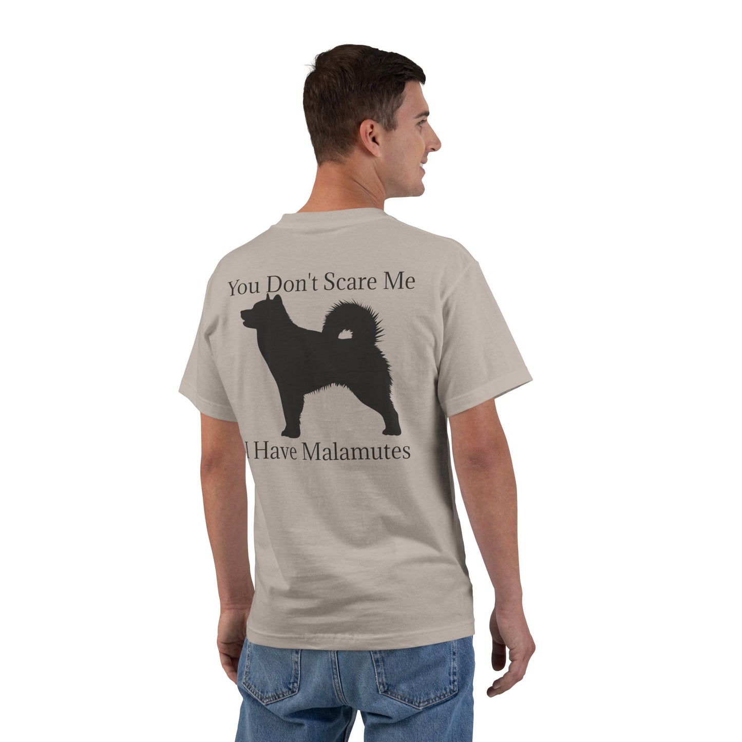 You Don't Scare Me Men's Short-Sleeve Crewneck Tee