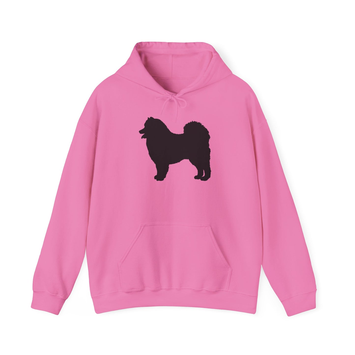 Samoyed Silhouette Unisex Hoodie