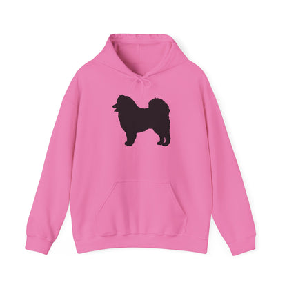 Samoyed Silhouette Unisex Hoodie
