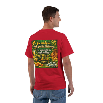 Level Up Men's Short-Sleeve Crewneck Tee