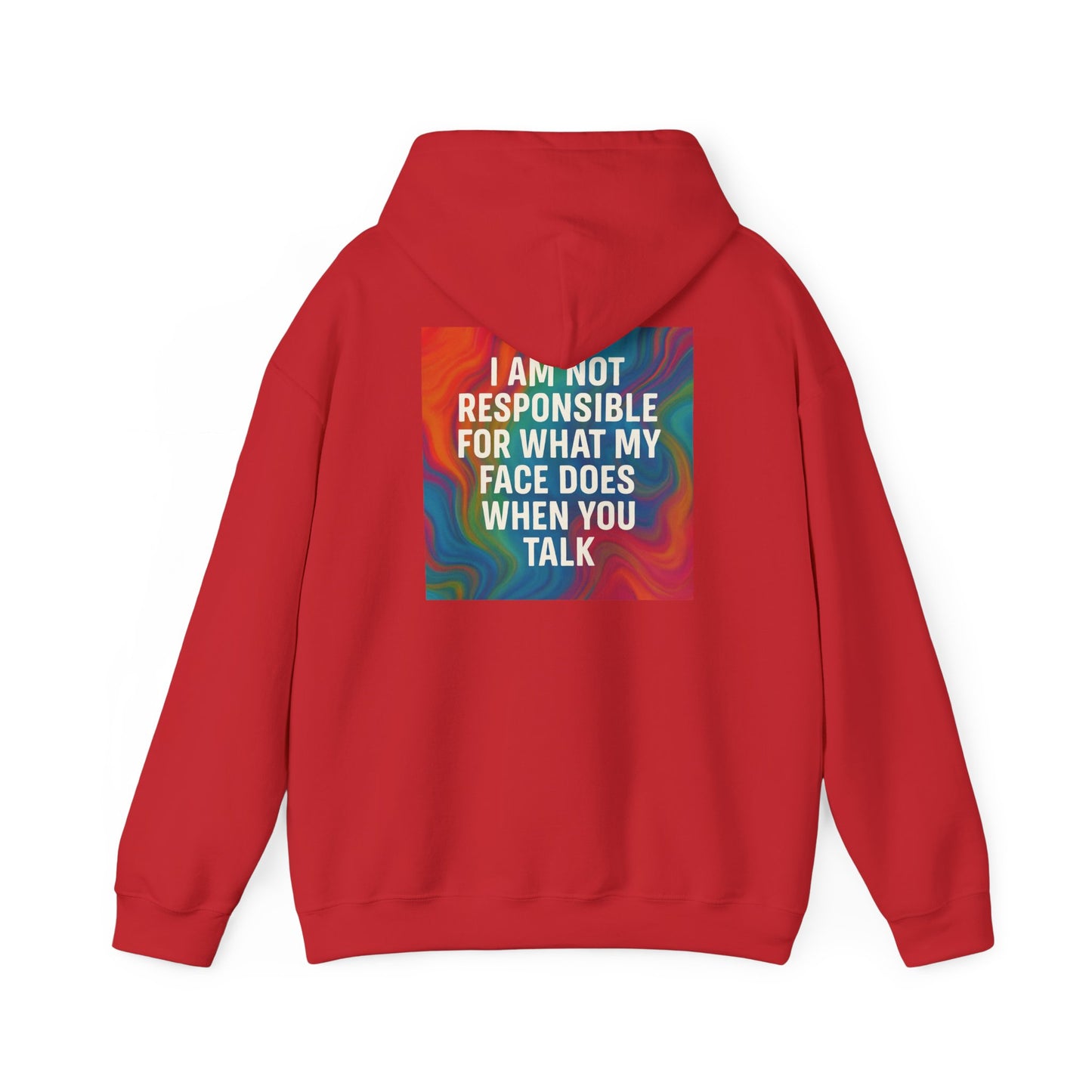 When You Talk Unisex Hoodie