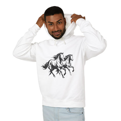 Horsin' Around Unisex Lightweight Hoodie