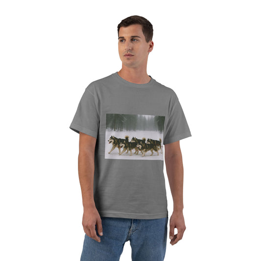 Mush On Men's Short-Sleeve Crewneck Tee