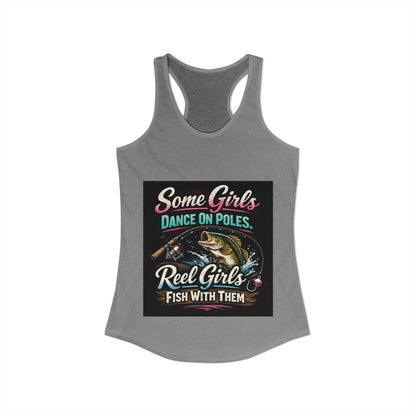 Reel Girls Women's Racerback Tank