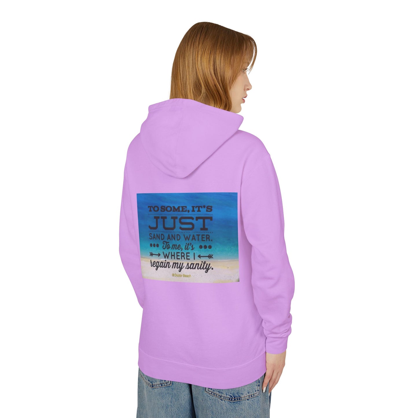 Dr. Beach Unisex Lightweight Hoodie