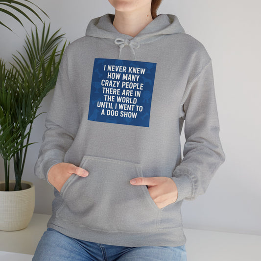 Never Knew Unisex Hoodie