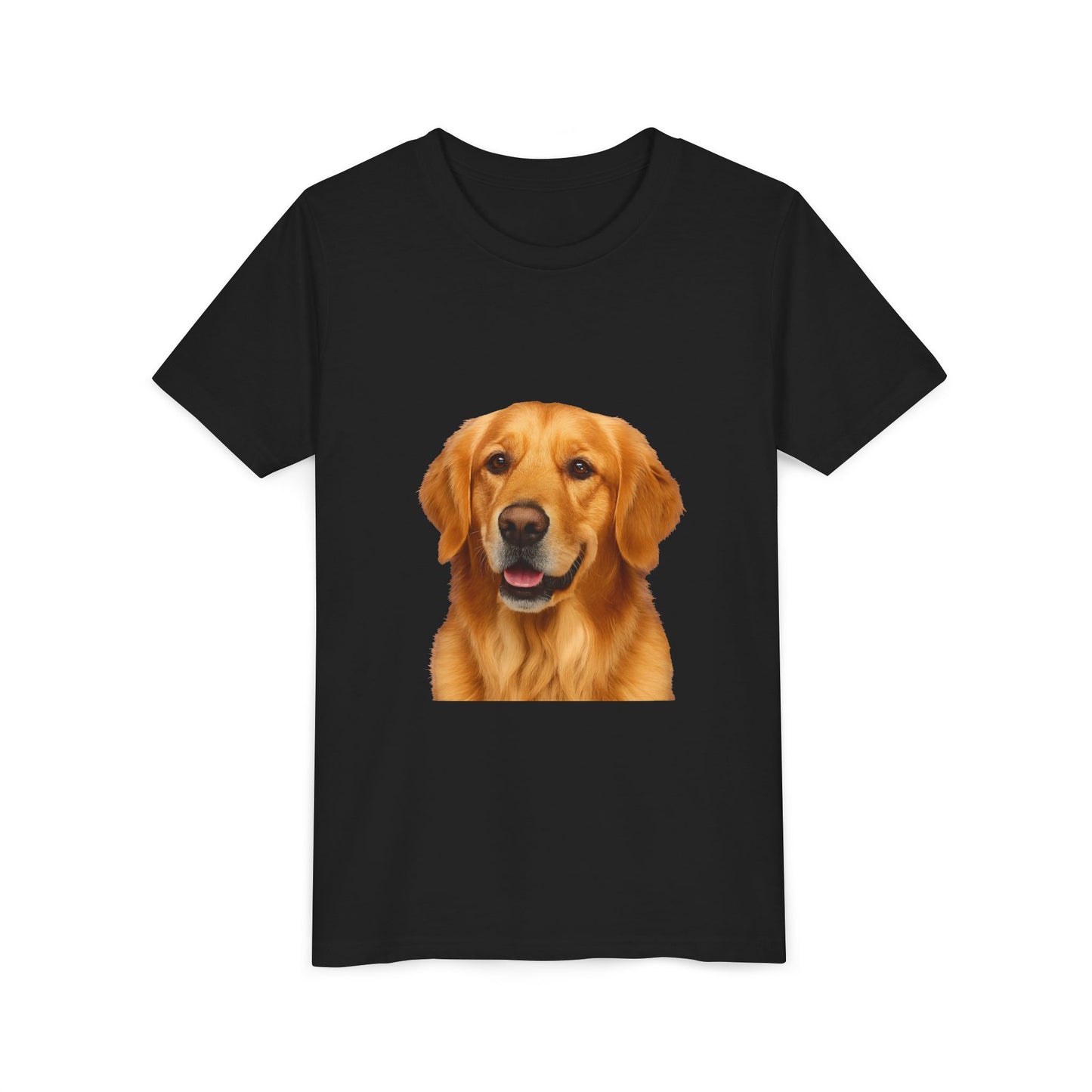 Golden Head Youth Unisex Short Sleeve Crewneck Tee
