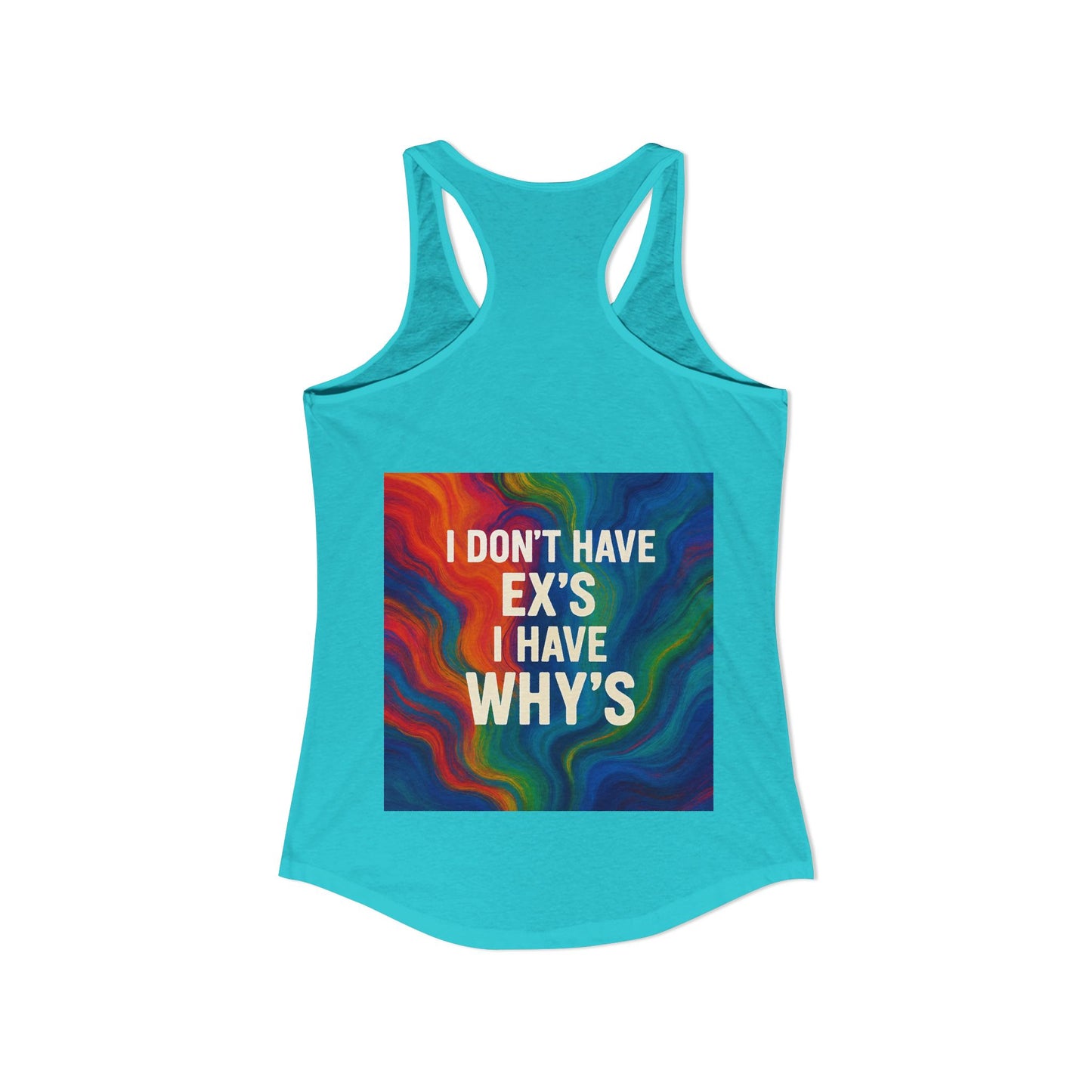 X's And Y's Women's Racerback Tank