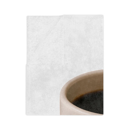 Blood Type Velveteen Microfiber Blanket