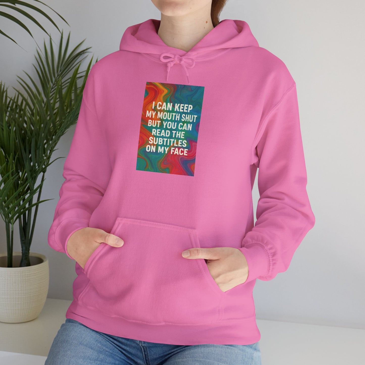 Subtitles Unisex Hoodie