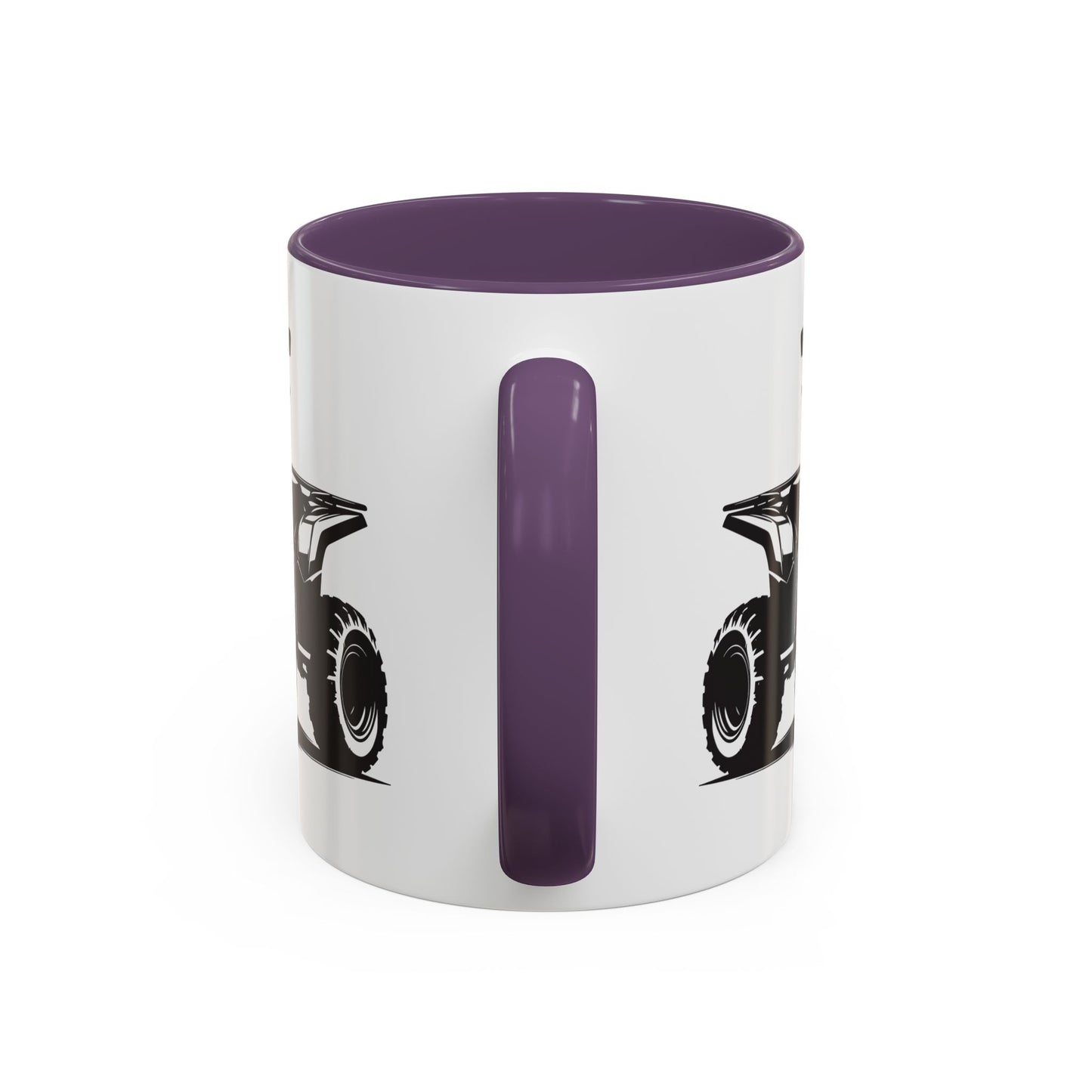 Off The Beaten Path Quad 2-Tone Coffee Mug
