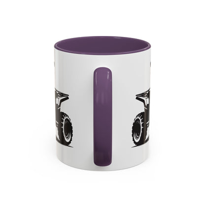 Off The Beaten Path Quad 2-Tone Coffee Mug
