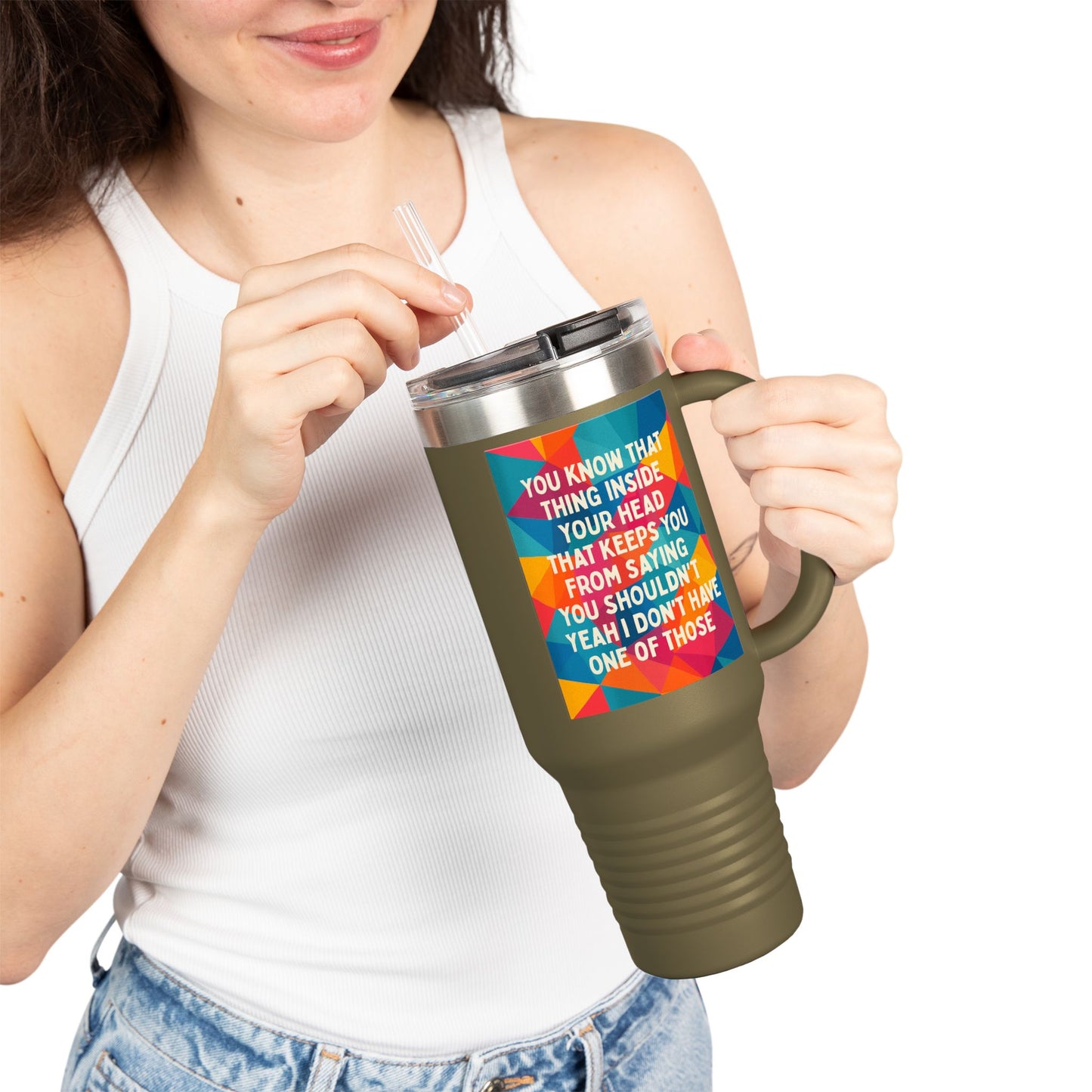 No Filter Insulated Travel Mug