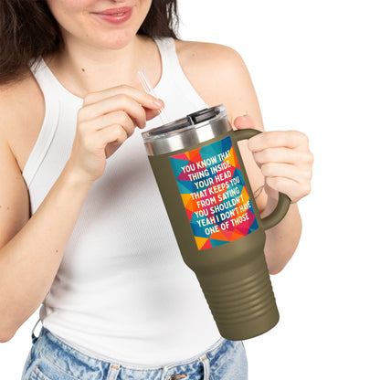 No Filter Insulated Travel Mug