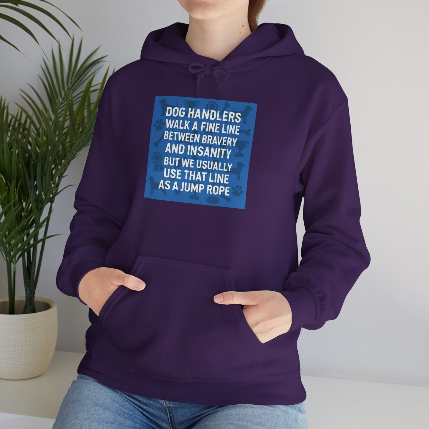 Jump Rope Unisex Hoodie