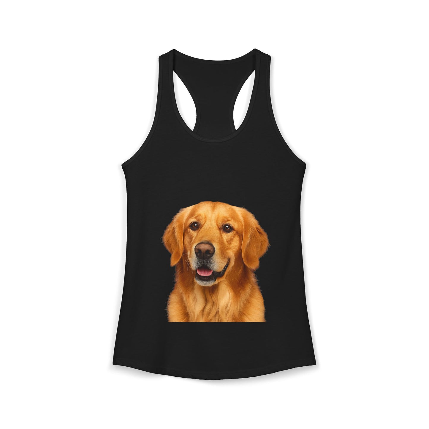 Golden Head Women's Racerback Tank