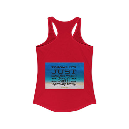 Dr. Beach Women's Racerback Tank