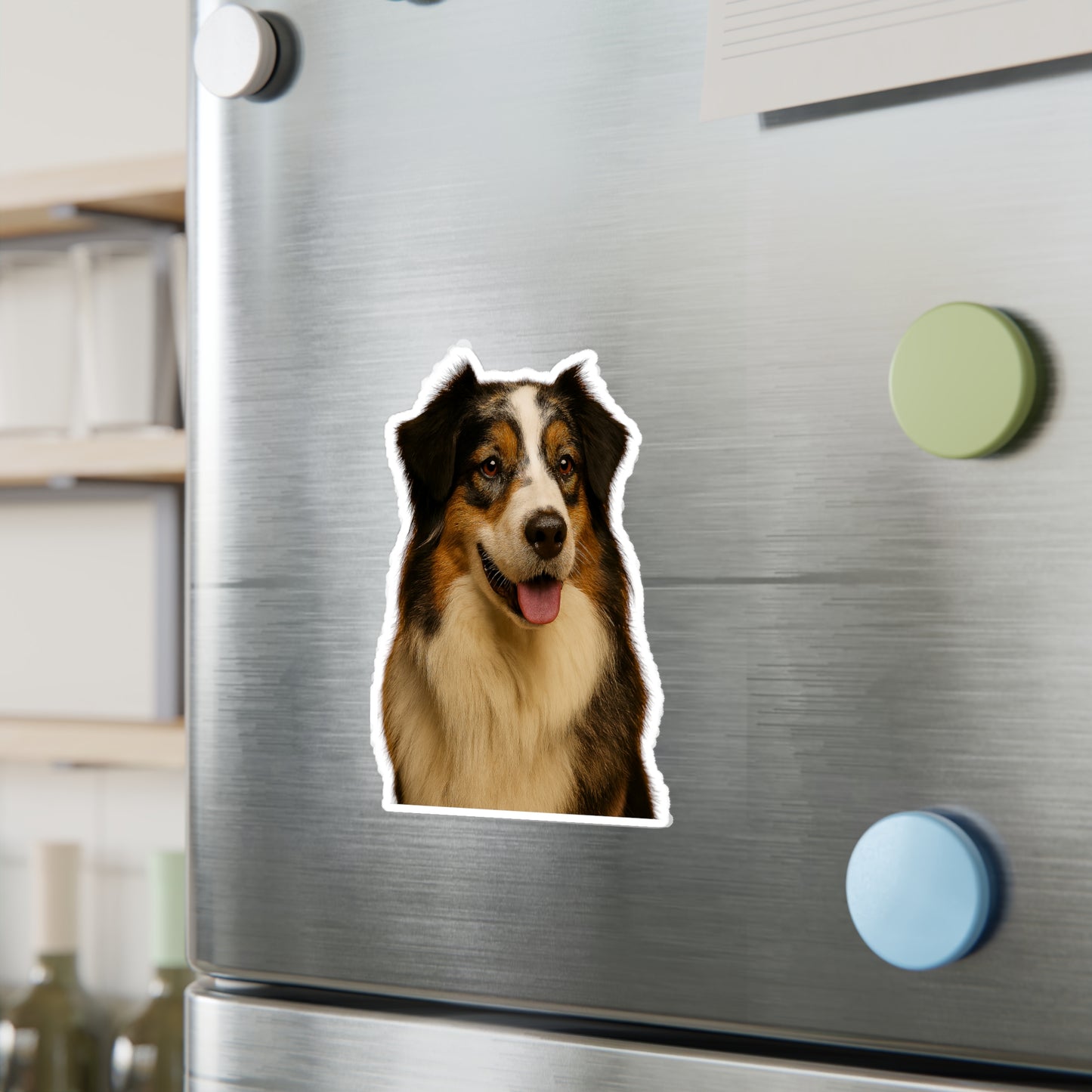 Aussie Head Vinyl Decal