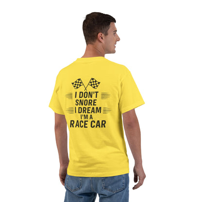 I Don't Snore Men's Short-Sleeve Crewneck Tee