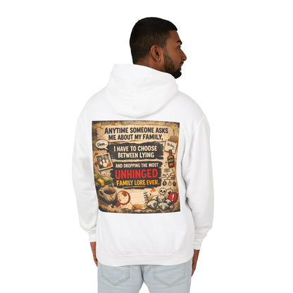 Unhinged Family Unisex Lightweight Hoodie