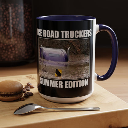 Ice Road Truckers 2-Tone Coffee Mug