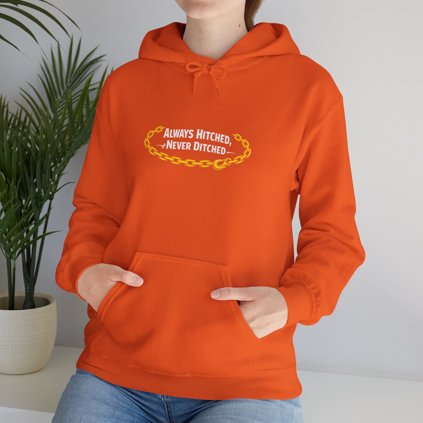 Always Hitched Unisex Hoodie