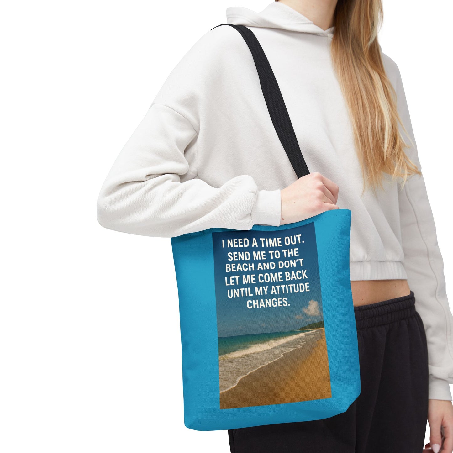Time Out Tote Bag