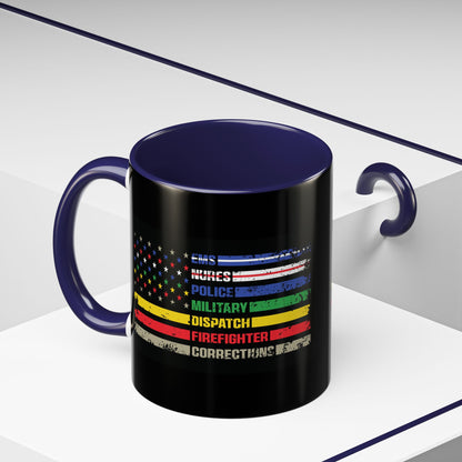 First Responder 2-Tone Coffee Mug