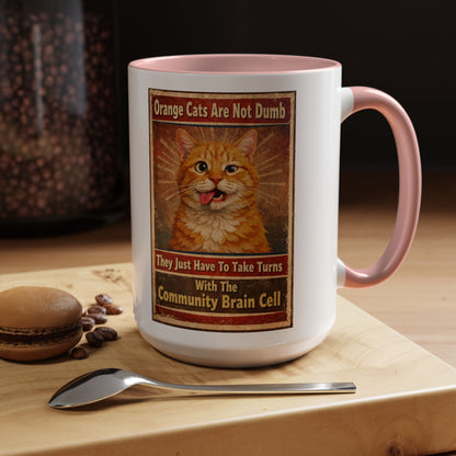 Community Brain Cell 2-Tone Coffee Mug