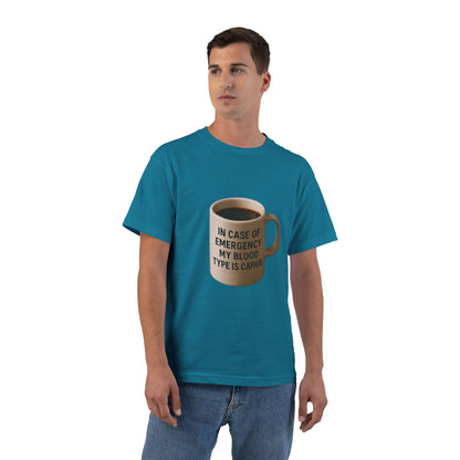 Blood Type Men's Short-Sleeve Crewneck Tee