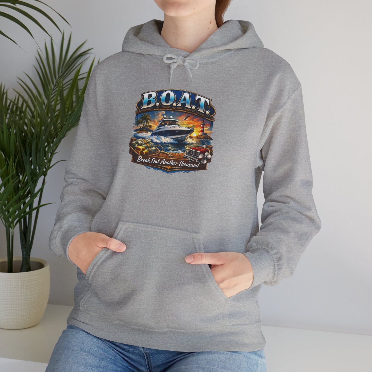 B.O.A.T. Unisex Hoodie