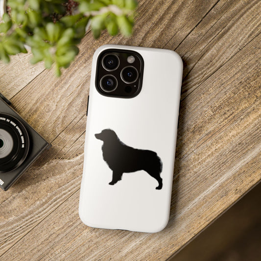 Aussie Silhouette iPhone Case