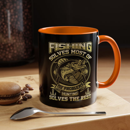 Problem Solving 2-Tone Coffee Mug