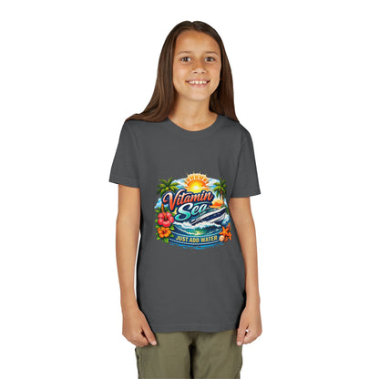 Vitamin Sea Youth Unisex Short Sleeve Crewneck Tee