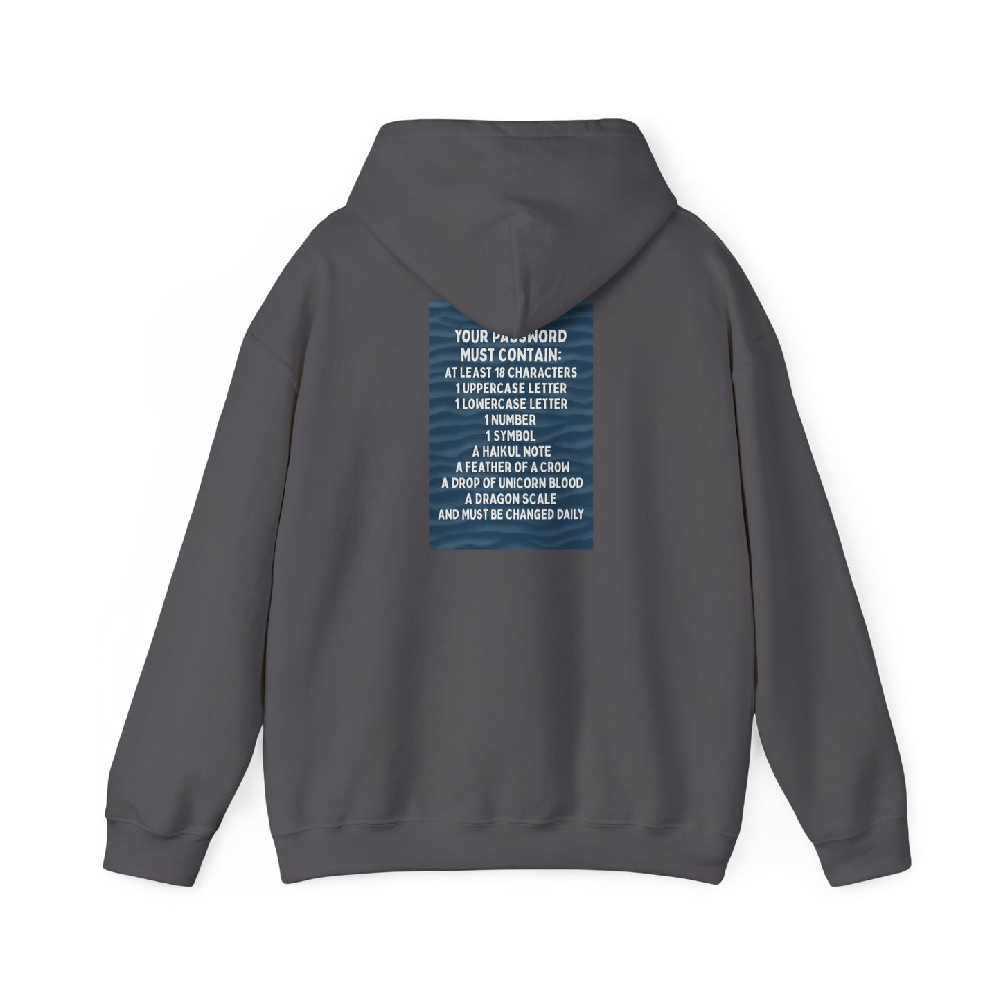 Password Unisex Hoodie
