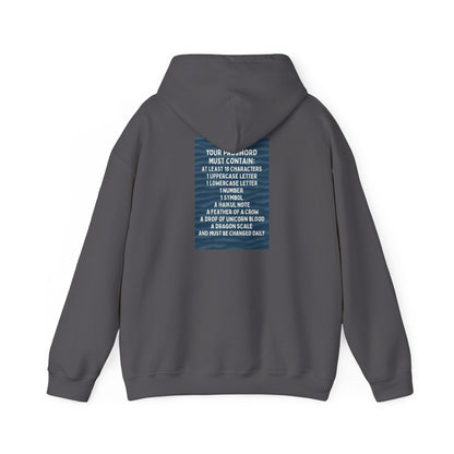 Password Unisex Hoodie