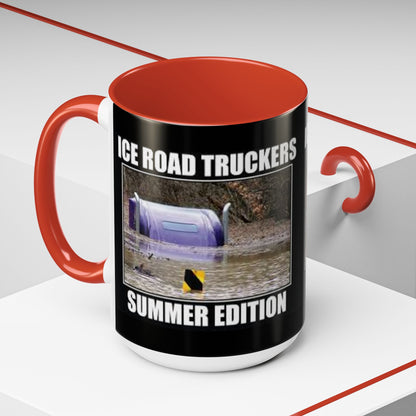 Ice Road Truckers 2-Tone Coffee Mug