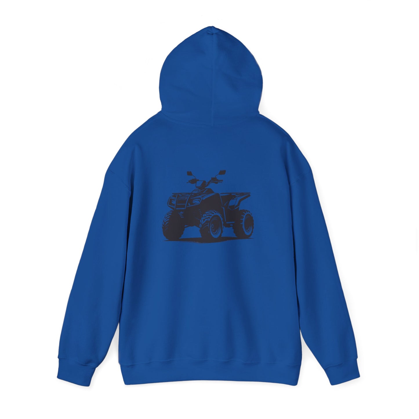 Off The Beaten Path Quad Unisex Hoodie